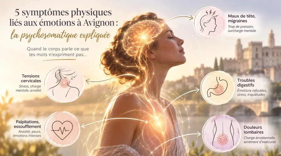 5 symptômes physiques liés aux émotions&nbsp;: la psychosomatique expliquée